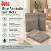 Betz 10 Stück Waschhandschuhe 16x21 cm PALERMO 100% Produktbild-Vorschau 9