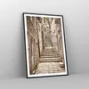 Gerahmtes Poster - Schwarzer Rahmen - Treppen Kroatien Produktbild-Vorschau 8