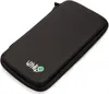 A black protective case for a scientific calculator is shown against a white background. Produktbild-Vorschau