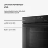 Vestavná trouba Klarstein Velaire 60 cm – 74 l, 13 funkcí, Náhled obrázku produktu 5