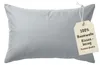 Kissenbezug 60x80 cm Grau | 100% Baumwolle | Atmungsaktive Produktbild-Vorschau 1