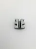 A single metal part is centered on a white background. Produktbild-Vorschau