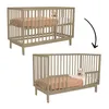 Novi Lauren 60x120 cm mitwachsendes Babybett, Sand, Produktbild-Vorschau 1