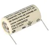 A close-up studio shot of a single battery with wire leads, against a white background. Podgląd zdjęcia produktu