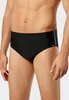 Schiesser Herren Badehose Slip Komfort Gr. 7  schwarz Produktbild-Vorschau 4