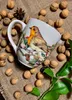 DUO ANIMALS XXL Becher 1000 ml ROBIN New Bone China Produktbild-Vorschau 6