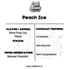 Konopné terpeny Botanicals | TERPENOVÝ PROFIL - Peach Ice | Náhled obrázku produktu 4