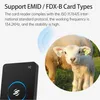 134.čítačka kariet RFID 2 kHz pre EMID/FDX-B, USB, ideálna Náhľad obrázku produktu 3