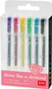 LEGAMI Set de 6 mini crayons gel scintillants Shine Like a Voir les images du produit 2