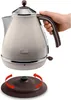 Delonghi KBOV 2001.AZ/BG/BK/GR Schnurloser Wasserkocher, Produktbild-Vorschau 4