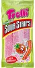 Trolli Strawberry Sour Strips bandes de gomme fruitée acide Voir les images du produit 1