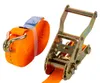 Unitrailer 6 M/25 Mm/1 T Oranges Transportband Mit Spanner Produktbild-Vorschau 4