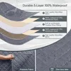 100% vodotěsné kryty pohovky ve tvaru L 3 kusy Pohovka Náhled obrázku produktu 2