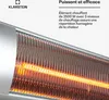 Klarstein Chauffage Electrique à Infrarouge sur Pied, Voir les images du produit 5