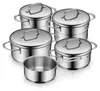 WMF Mini Topf-Vorteils-Set*, 5-teilig 7116001861 Anteprima dell’immagine prodotto 1