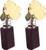 2x Trade-Shop Bronzekohlen Kohlebürsten Schleifkohlen 5 x 6 Produktbild-Vorschau 1