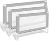 Clanmacy 200cm Bettgitter Babybettgitter Kinderbettgitter Produktbild-Vorschau 1