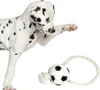 Pet Nová gumová hračka - fotbalový míč na provázku 26cm Náhled obrázku produktu 3