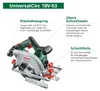 Bosch Akku-Kreissäge UniversalCirc 18V-53 (Präzises Sägen Produktbild-Vorschau 2