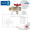 tecuro Kugelhahn mit Messfühleranschluss M10 x 1 mm, 3/4 Produktbild-Vorschau 4