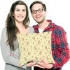 Mr. & Mrs. Panda Sofa Kissen Igel Kuchenstück - Gelb - Produktbild-Vorschau 4
