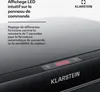 Klarstein Sensor poubelle 60L - sans contact avec capteur Voir les images du produit 3