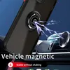 iPhone 11 Hülle, Ring Halter Ständer Matte Transluzent TPU Produktbild-Vorschau 4