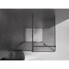 Mexen Velar Duschkabine 90x80 cm Graphit Gun Metal Produktbild-Vorschau 4