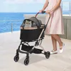WÓZEK DLA PSA KOTA SKŁADANY TRANSPORTER NOŚNOŚĆ 30 KG 105 x Podgląd zdjęcia produktu 4