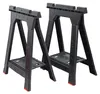 Zestaw 2 kozłów warsztatowych Qbrick System 580 x 770 mm Podgląd zdjęcia produktu 1