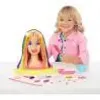 Testina Styling Deluxe Barbie Neon Arcobaleno Anteprima dell’immagine prodotto 22