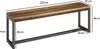 A product image of a bench with dimensions shown. Anteprima dell’immagine prodotto