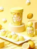 GRANDEUR TUBBEES LEMON A-LICIOUS EDP 50ML eau de parfum Anteprima dell’immagine prodotto 8
