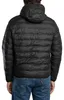 Lacoste Logo Puffer Jacke, Schwarz M Produktbild-Vorschau 3