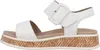 Rieker 'R-EVOLUTION' Damen Echtleder Sandalen weiss , Produktbild-Vorschau 2