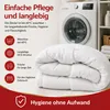 Textom POLAR Bettdecke 200x220 cm antiallergisch warm weich Produktbild-Vorschau 6