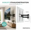 ProfiPatch TV Halterung 37-75 Zoll schwenkbar & neigbar bis Produktbild-Vorschau 5