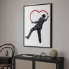 Posterpapier Poster - Elegant Graffiti Artist 29.7x42 cm Produktbild-Vorschau 2