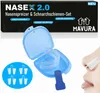 NASEX Premium Nasal Spreader & Schnarch Rail Set Ronflement Voir les images du produit 1