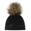 Eisbär Nalin Lux Crystal Mütze für Damen mit Bommel Produktbild-Vorschau