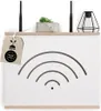 Router schrank | Router aufbewahrungsbox | Router Produktbild-Vorschau 1