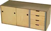 Sjöbergs CUPBOARD 0042, Holz, Birke, 985 mm, 460 mm, 16 kg Produktbild-Vorschau 2