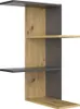 FMD furniture Eckregal mit 4 Ebenen 45 x 45 x 75 cm in Produktbild-Vorschau 1