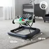 Sun Baby Walker 3v1 chodítko s výškově nastavitelným Náhled obrázku produktu 4