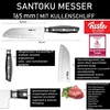 Fissler Profi Santokumesser 165mm - Hochwertiges Produktbild-Vorschau 2
