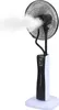 SWANEW Stojanový ventilátor s 3stupňovou vodní mlhovinou Náhled obrázku produktu 1