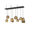 masterlight Pendelleuchte Quinto 8-flammig Glas Produktbild-Vorschau 4