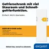 Exquisit Gefrierschrank GS271-NF-H-040E weiss | No Frost | Produktbild-Vorschau 2