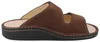 Finn Comfort Riad Nomad nut Pantolette Braun : 42 Produktbild-Vorschau 7