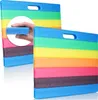 com-four® 2x kniekussens - comfortabele schuimrubberen Productafbeelding-voorbeeld 1